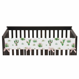 Cactus Floral Collection Long Rail Guard Cover