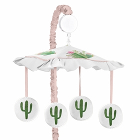 Cactus Floral Collection Musical Mobile