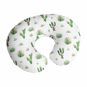 Cactus Floral Collection Nursing Breastfeeding Pillow Cover