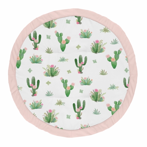 Cactus Floral Collection Playmat