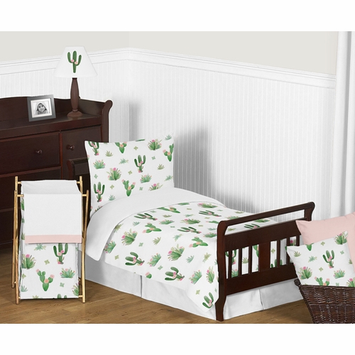 Cactus Floral Collection Toddler Bedding