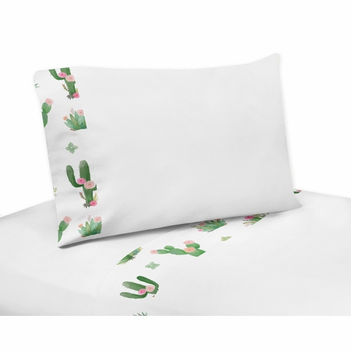 Cactus Floral Collection Toddler Bedding - alt image 2