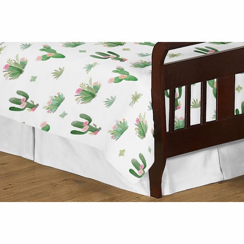 Cactus Floral Collection Toddler Bedding - alt image 3