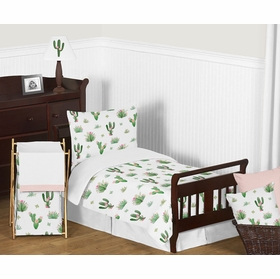 Cactus Floral Collection Toddler Bedding