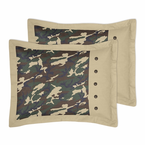 Camo Green Full/Queen Bedding Collection - alt image 2