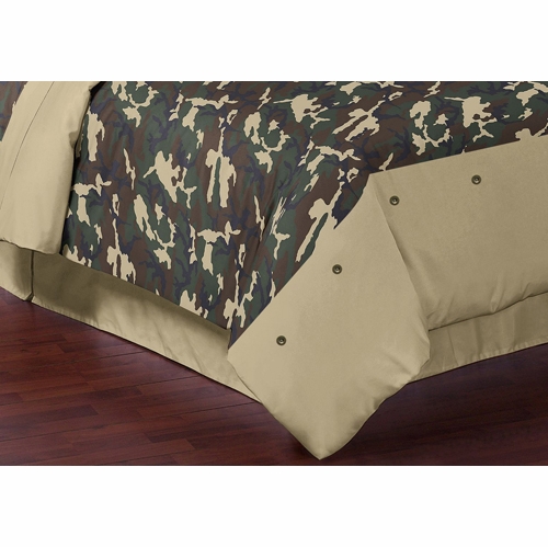 Camo Green Full/Queen Bedding Collection - alt image 3