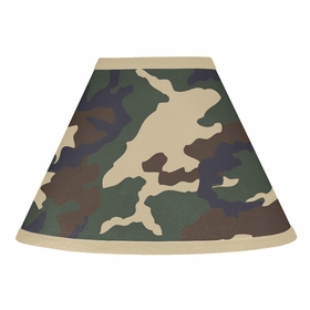 Camo Green Lamp Shade