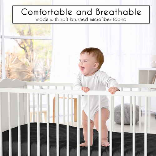 Cartoon Puppy Collection 3 Pack Crib Sheets - alt image 2