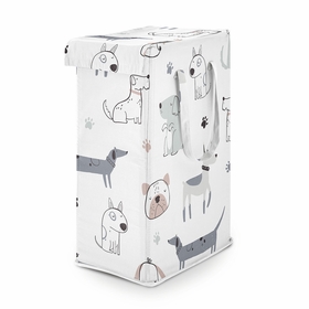 Cartoon Puppy Collection Laundry Hamper with Handles