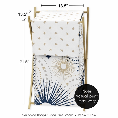 Celestial Navy Blue and Gold Collection Hamper - alt image 4
