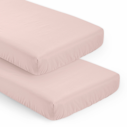 Celestial Pink And Gold Collection 5 Piece Crib Bedding - alt image 5