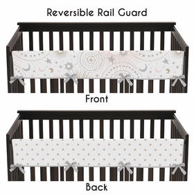 Celestial Pink and Gold Collection Long Rail Guard Cover