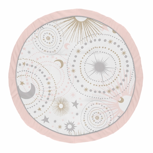 Celestial Pink and Gold Collection Playmat