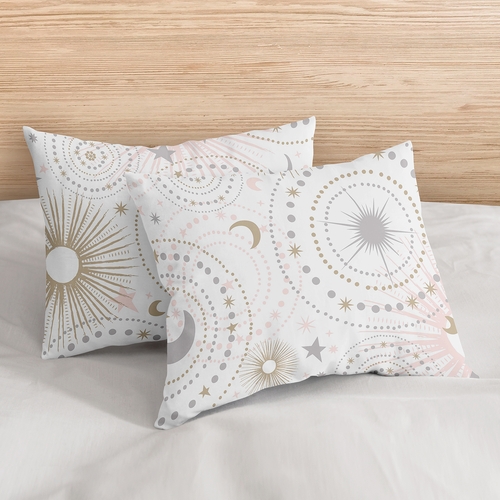 Celestial Pink and Gold Full/Queen Bedding Collection - alt image 4