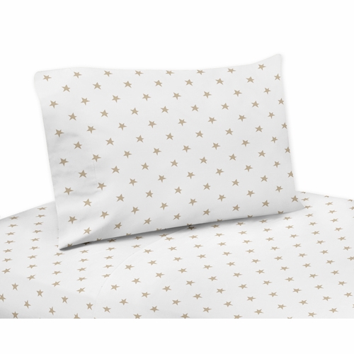 Celestial Pink and Gold Toddler Bedding Collection - alt image 4