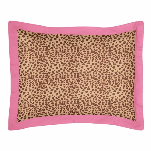 Cheetah Pink Twin Bedding Collection - alt image 1