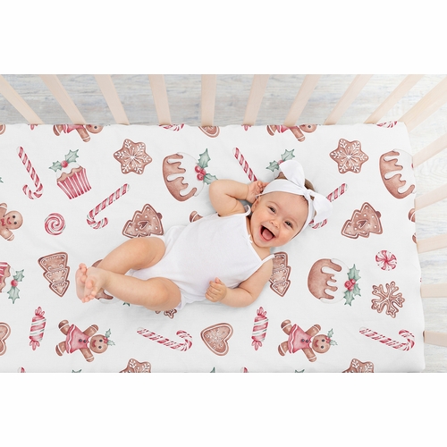 Christmas Holiday Collection 3 Pack Crib Sheets - alt image 3