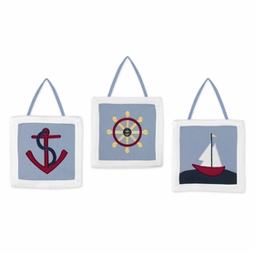 Come Sail Away Wall Hangings