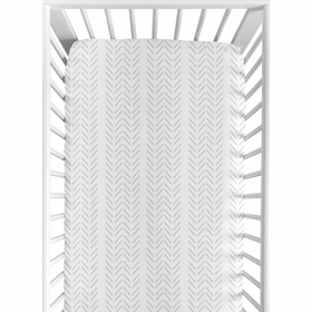 Construction Truck Collection Crib Sheet - Chevron Tire