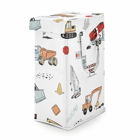 Construction Truck Collection Laundry Hamper with Handles