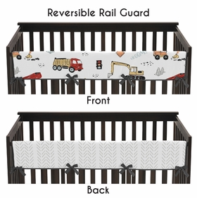 Construction Truck Collection Long Rail Guard Cover