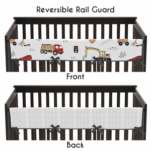 Construction Truck Collection Long Rail Guard Cover