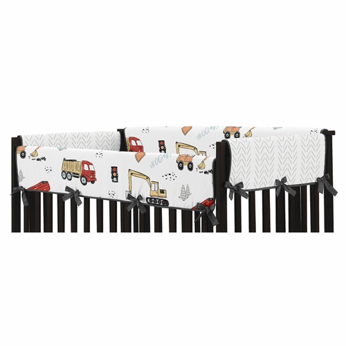 Construction Truck Collection Side Rail Guard Covers - Set of 2 - alt image 1