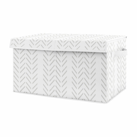 Construction Truck Collection Tire Print Fabric Toy Bin Storage
