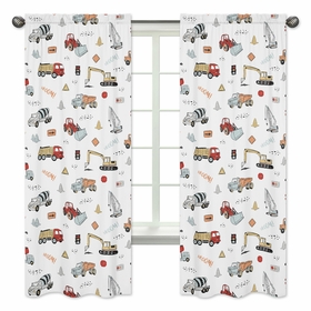Construction Truck Collection Window Panels - Set of 2