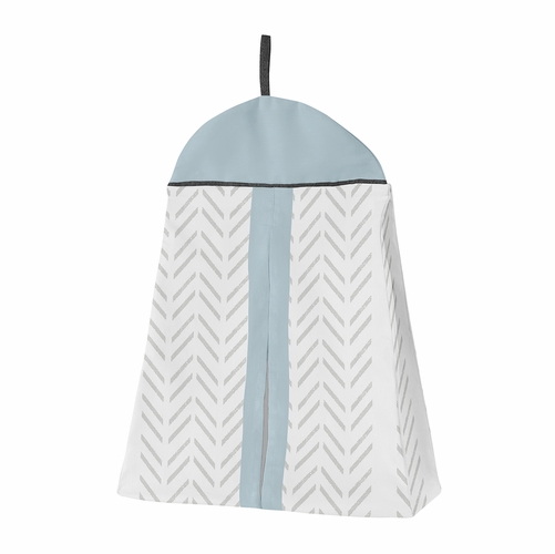 Construction Truck Red and Blue Collection Sweet Jojo Designs 6 Piece Crib Bedding + BreathableBaby Breathable Mesh Liner - alt image 5