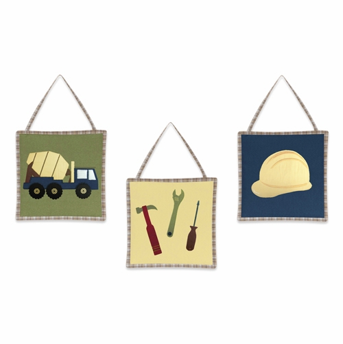 Construction Wall Hangings
