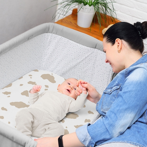 Country Western Collection 2 Pack Baby Bassinet Fitted Sheets - alt image 3