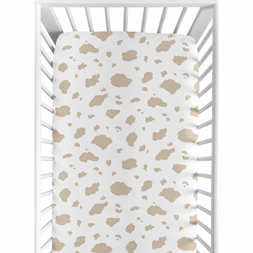 Country Western Collection 2 Pack Crib Sheets - alt image 2