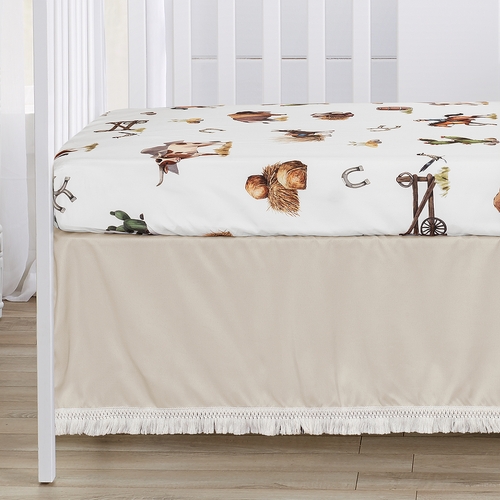 Country Western Collection 4 Piece Crib Bedding - alt image 3