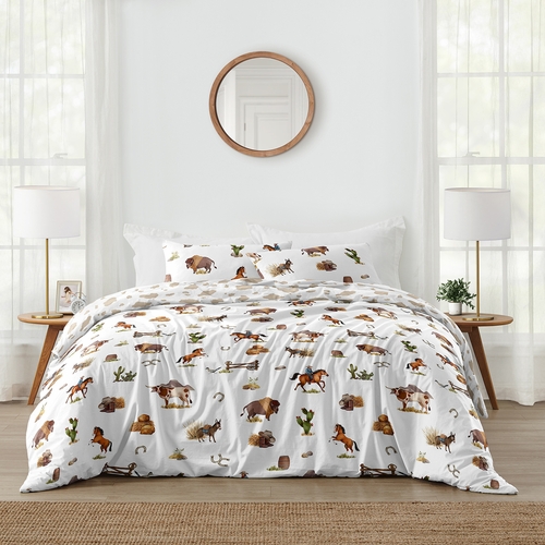 Country Western Collection Full/Queen Bedding