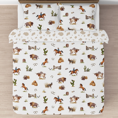 Country Western Collection Full/Queen Bedding - alt image 2