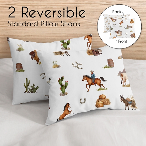 Country Western Collection Full/Queen Bedding - alt image 4