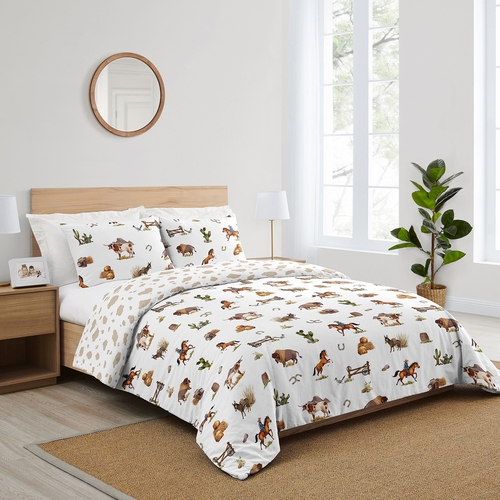 Country Western Collection Full/Queen Bedding - alt image 1