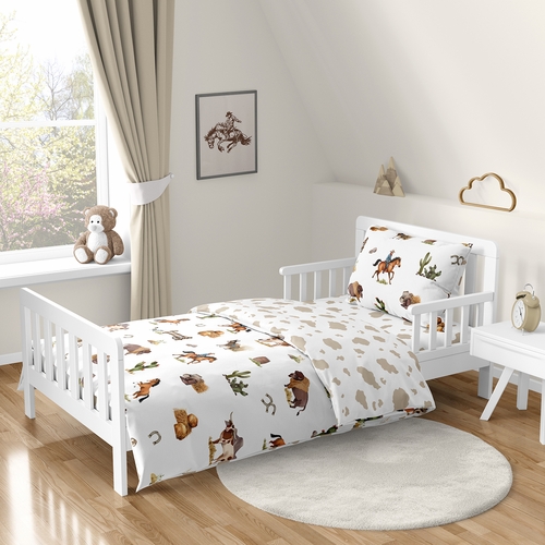 Country Western Collection Toddler Bedding