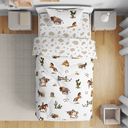 Country Western Collection Toddler Bedding - alt image 1