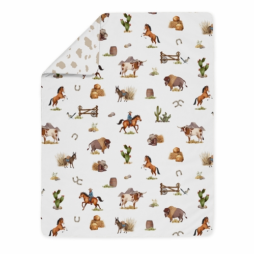 Country Western Collection Toddler Bedding - alt image 3