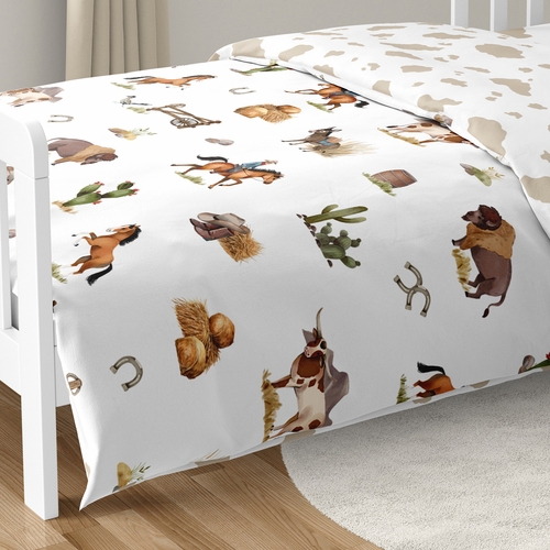 Country Western Collection Toddler Bedding - alt image 5