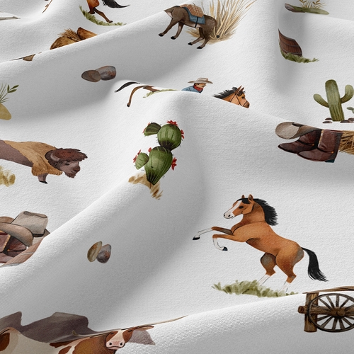 Country Western Collection Twin Sheet Set - alt image 3