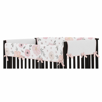 Crib Rail Guard Covers