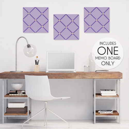 Daisies  Fabric Memo Board - alt image 1