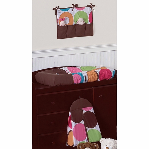Deco Dot 9 Piece Crib Bedding Collection - alt image 4