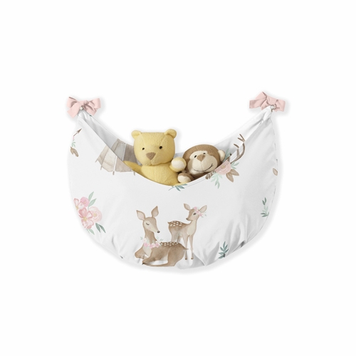 Deer Floral 9 Piece  Crib Bedding Collection - alt image 4