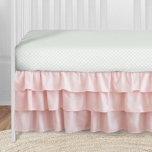 Deer Floral Collection 5 Piece Crib Bedding - alt image 4