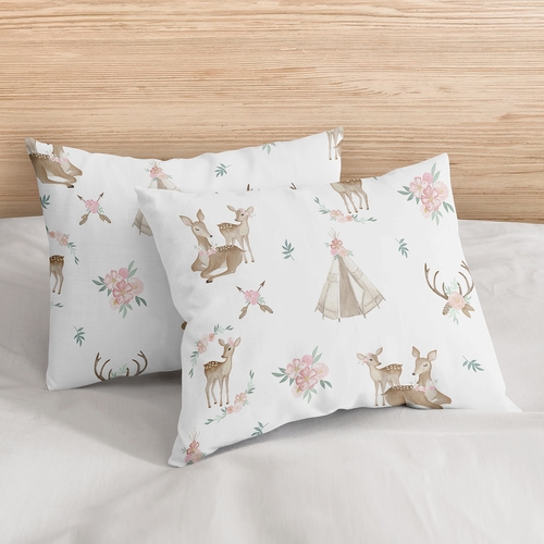Deer Floral Collection Full/Queen Bedding - alt image 4