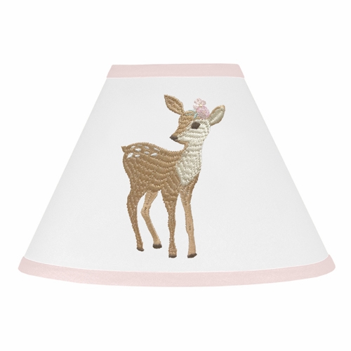 Deer Floral Collection Lamp Shade